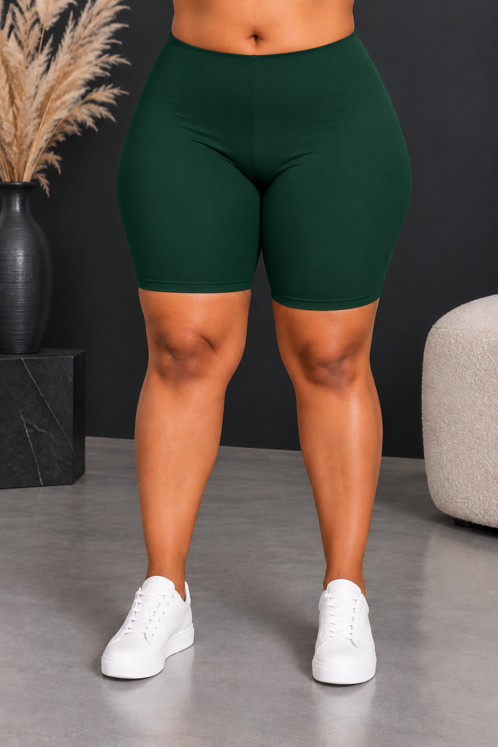Cotton Coloured  Biker Tights