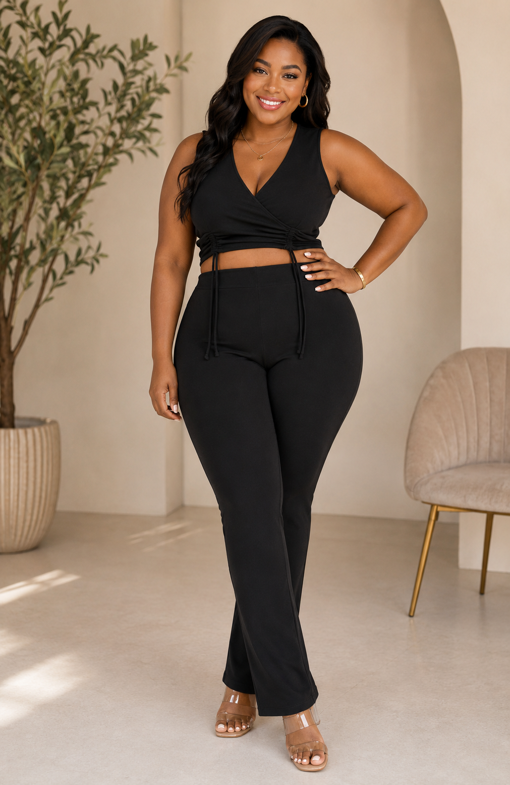 2 Piece set Top and pants