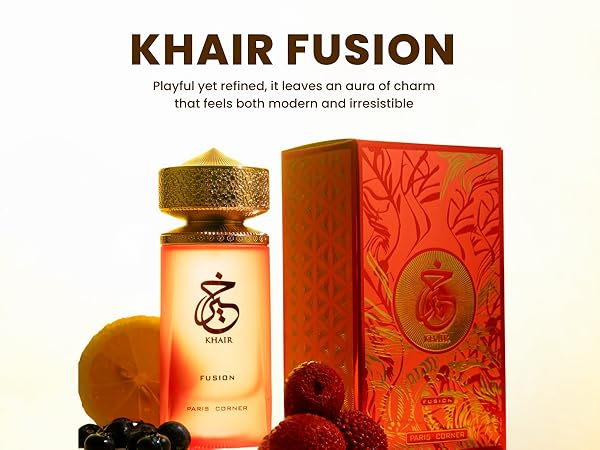 Khair Fusion - Authentic Item