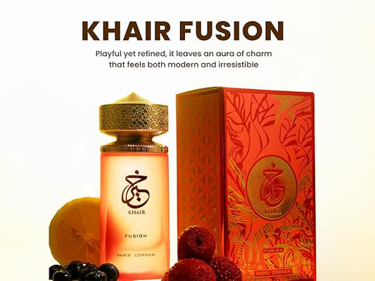 Khair Fusion - Authentic Item