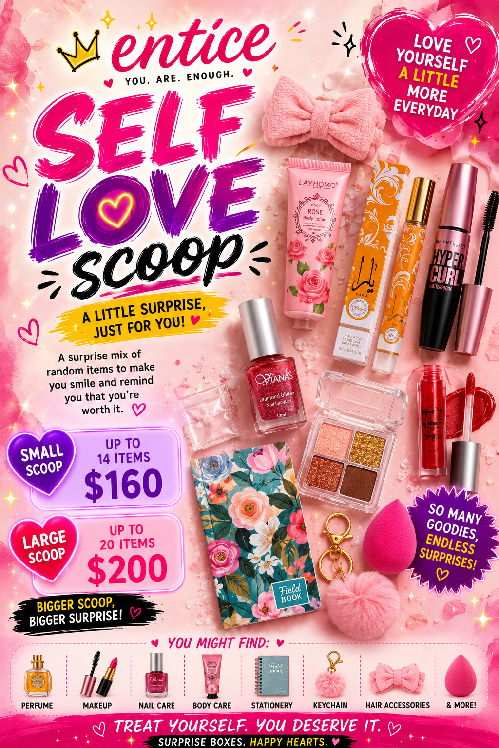 Self Love Scoop