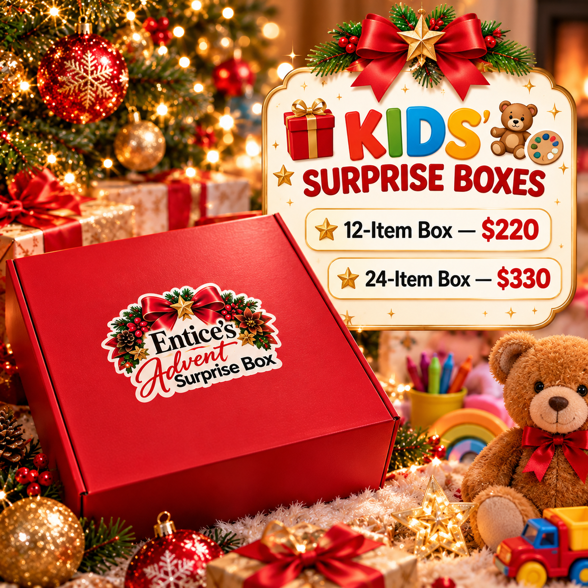 Kids Advent Box