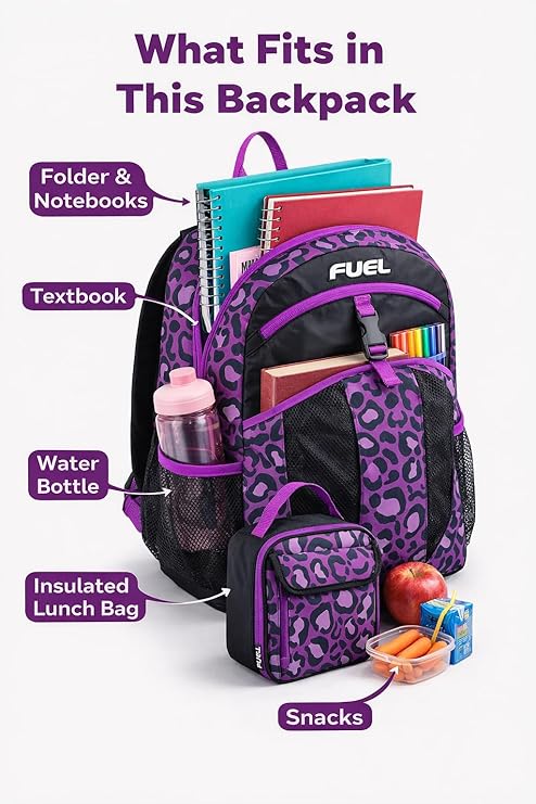FUEL Travel Backpack