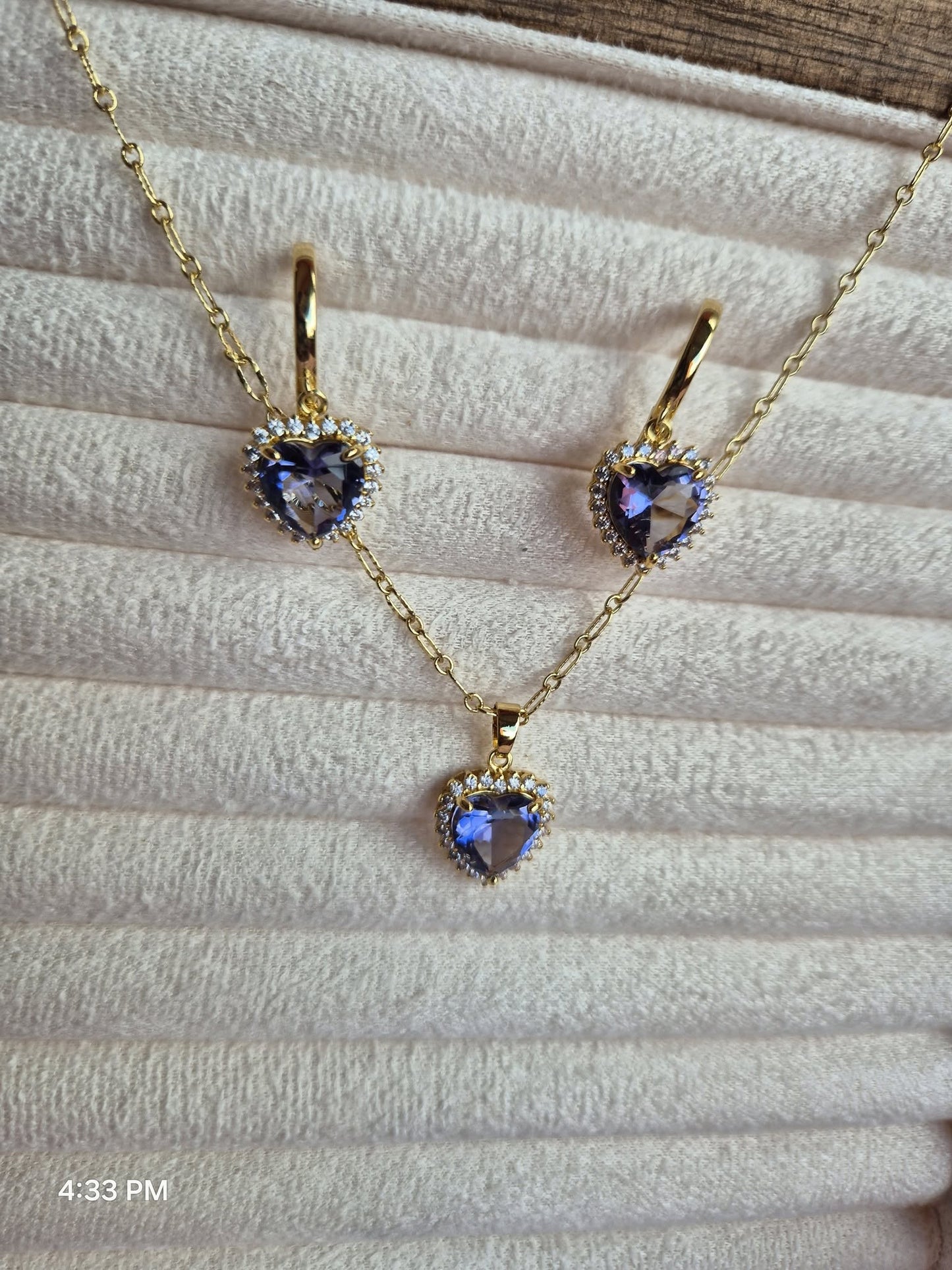 Purple heart set