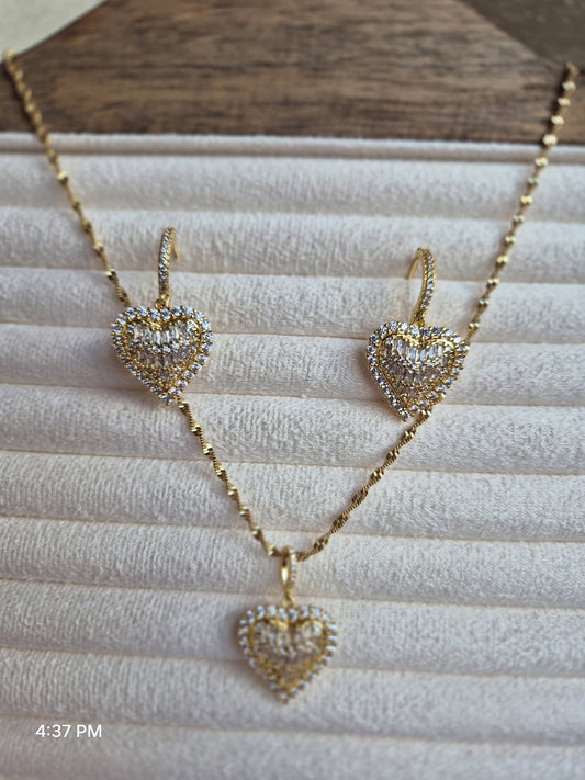 Full crust heart set