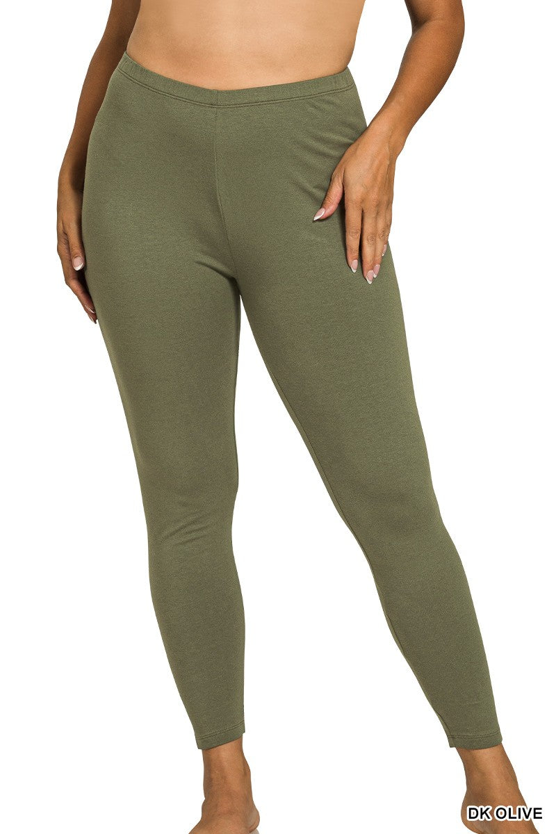 Cotton plus leggings