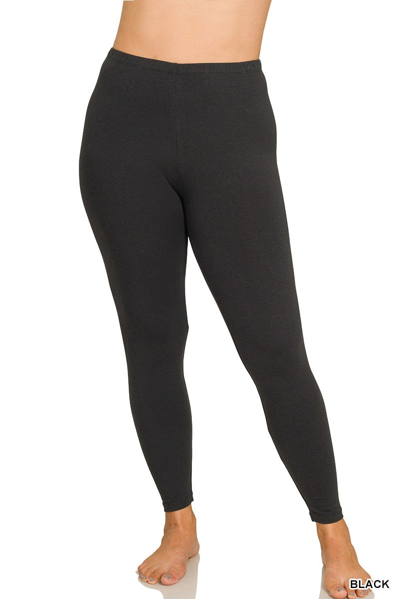 Cotton plus leggings