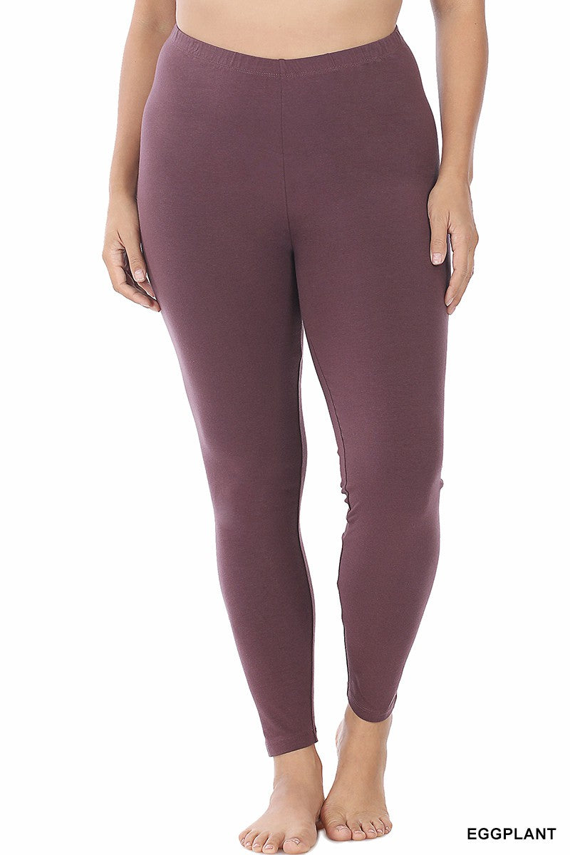 Cotton plus leggings