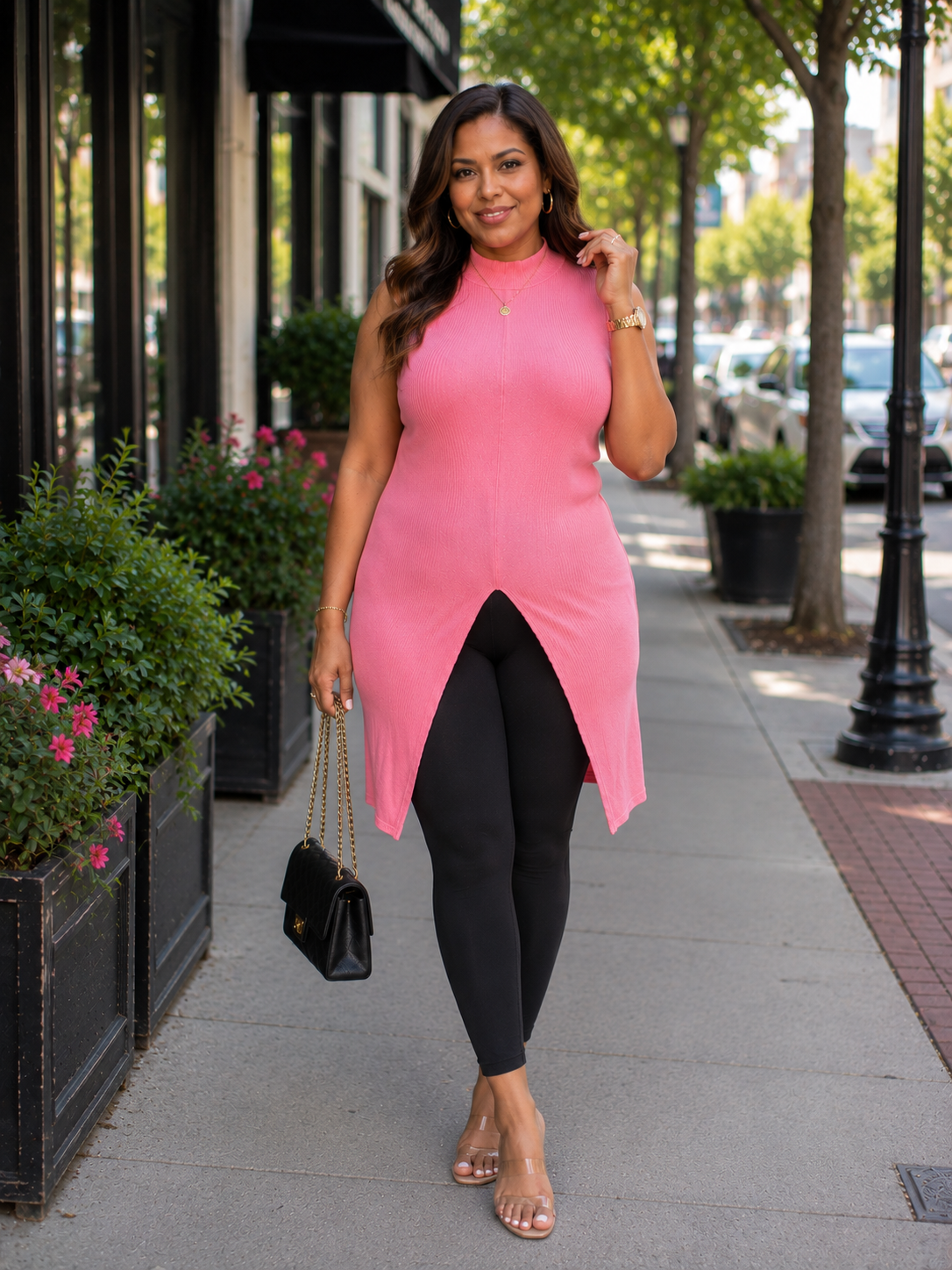 Stepping out top