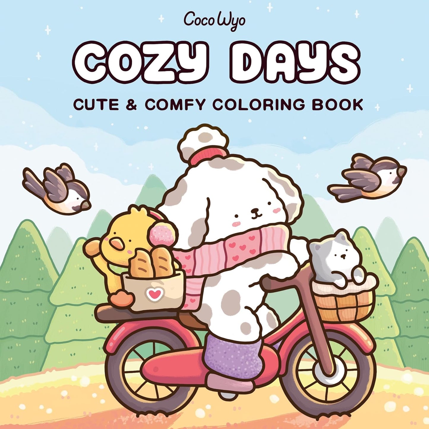 Coco Wyo Coloring Books