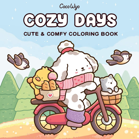 Coco Wyo Coloring Books