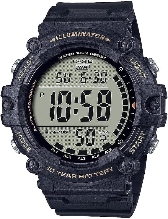 Casio Illuminator  Digital Watch