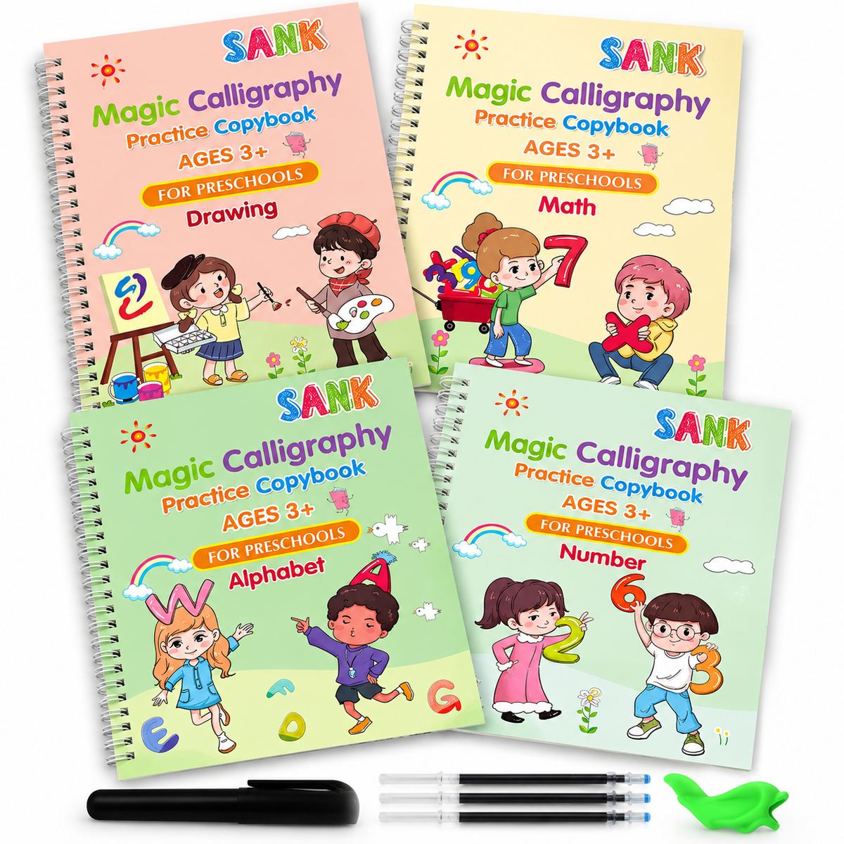 Magic Books - New Size 10x7inch
