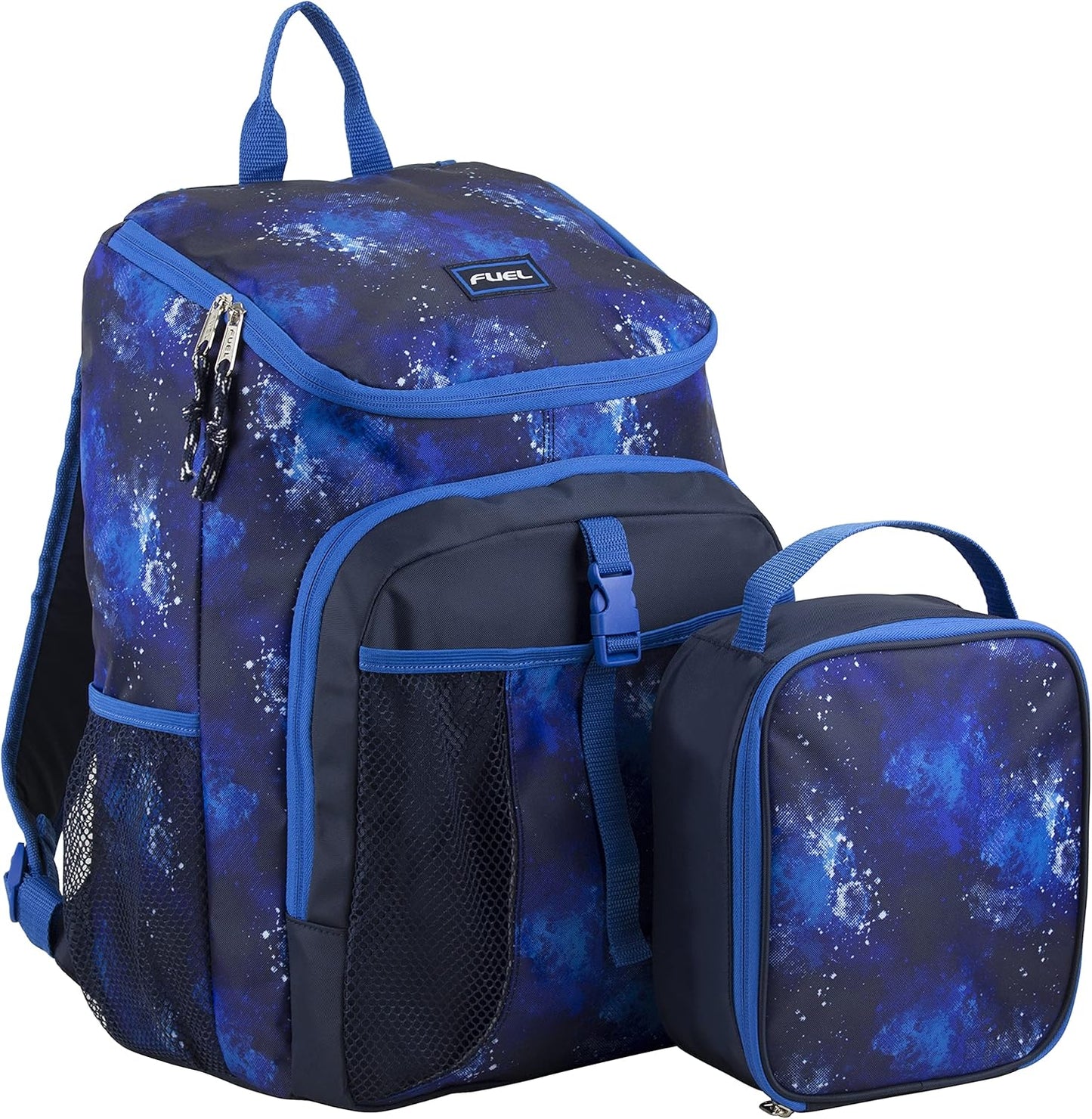 FUEL Top Loader Backpack with Lunch Box Combo