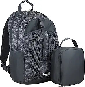 Fuel Backpack & Lunch Bag Bundle, Black