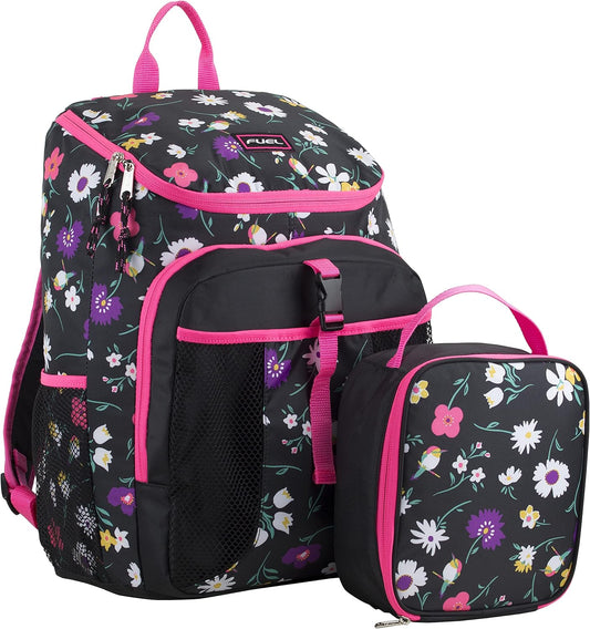 FUEL Top Loader Backpack with Lunch Box Combo