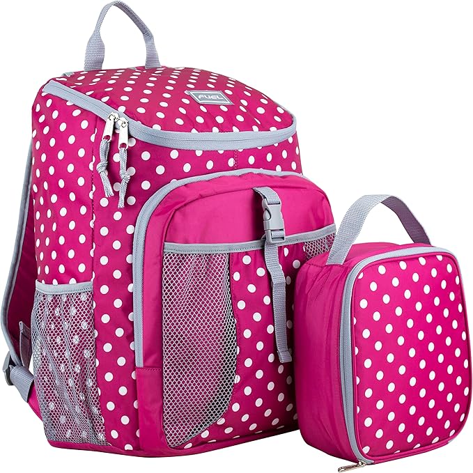 FUEL Top Loader Backpack with Lunch Box Combo