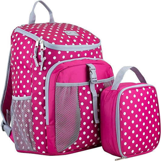 FUEL Top Loader Backpack with Lunch Box Combo