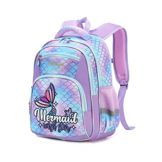 Mermaid tail backpack