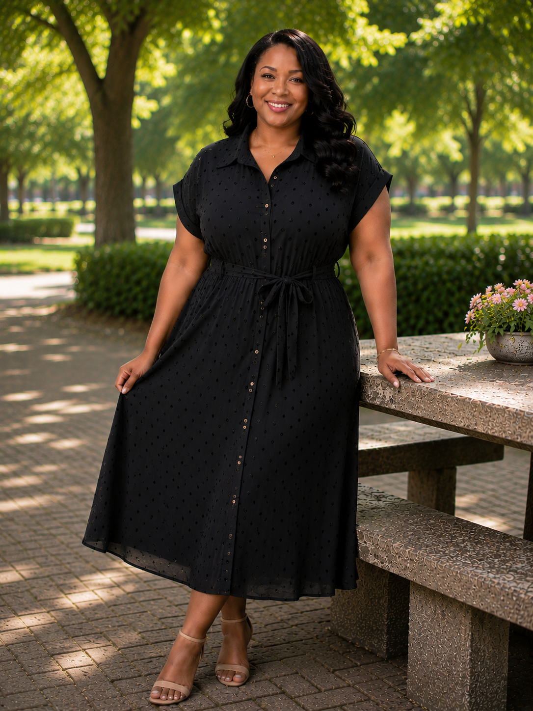 Out for brunch dress