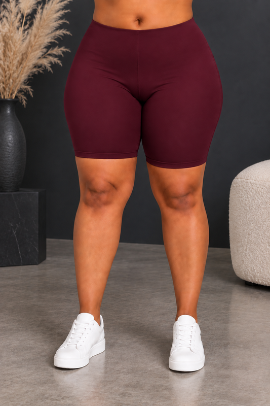 Cotton Coloured  Biker Tights