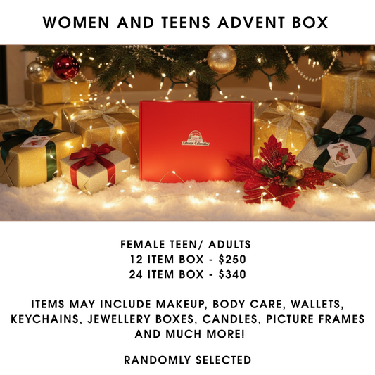 Female Teens and Adults Advent Box