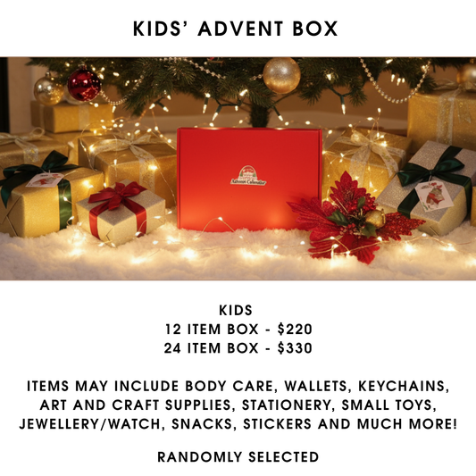 Kids Advent Box