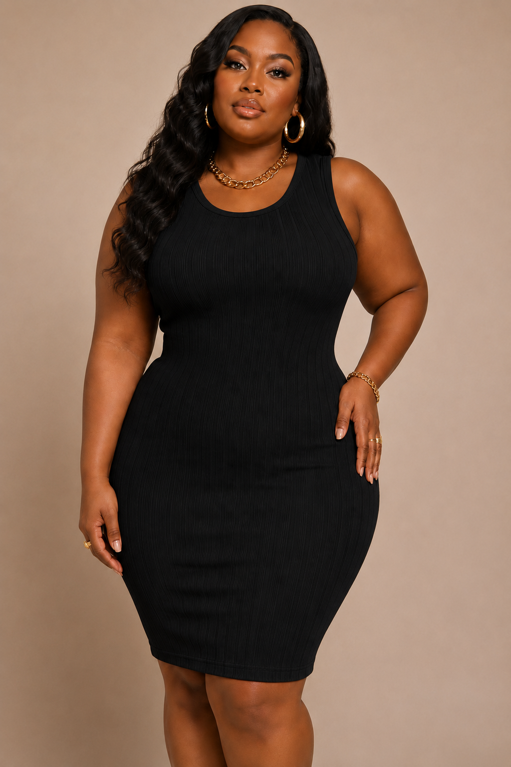 Everyday Ribbed Dress