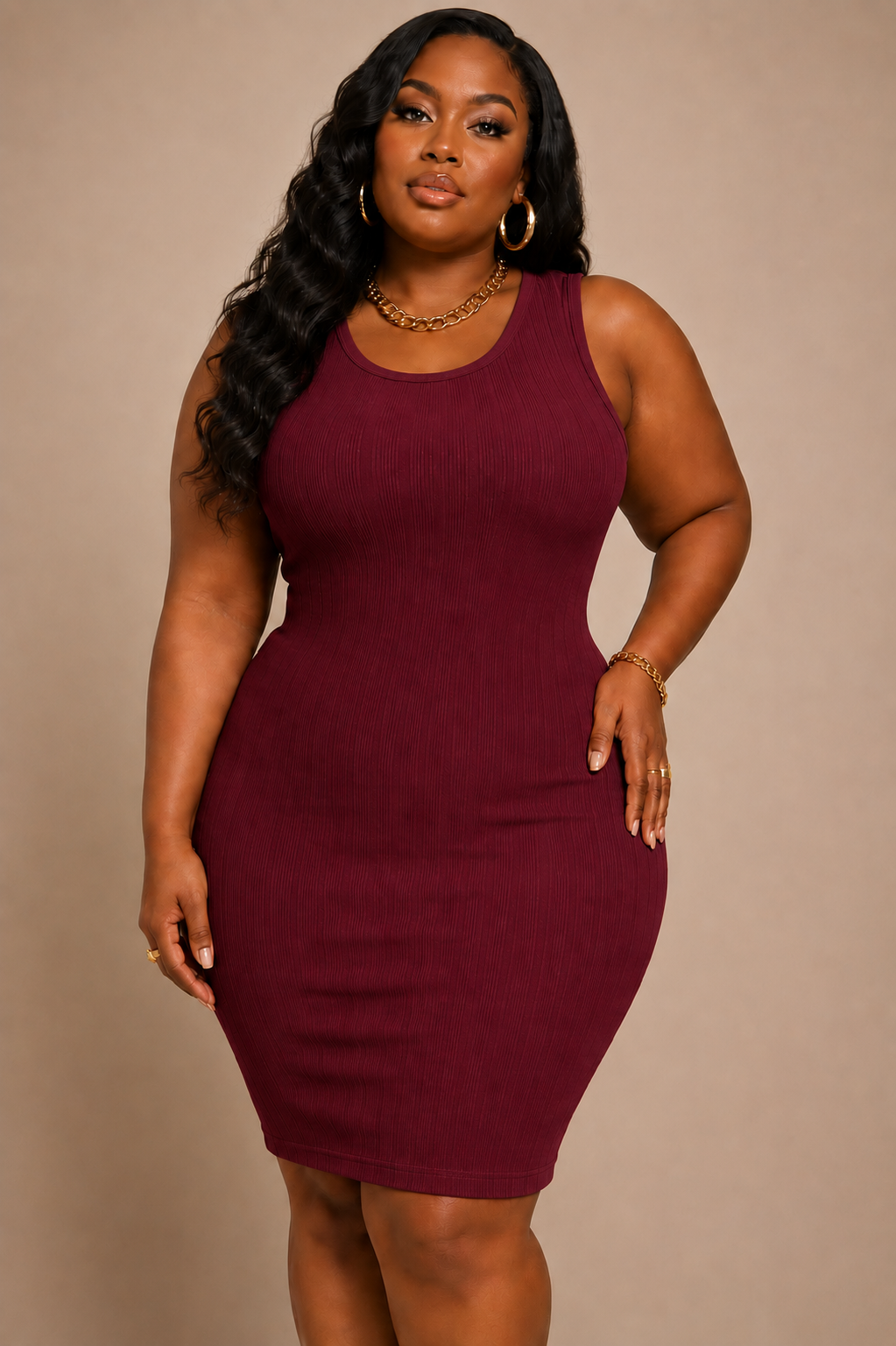 Everyday Ribbed Dress