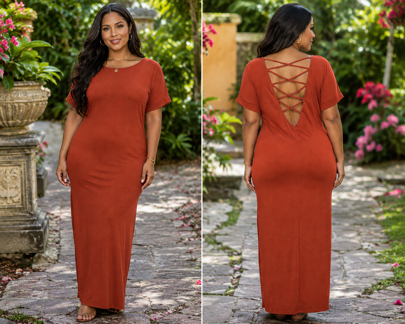 Casual Fit Dress