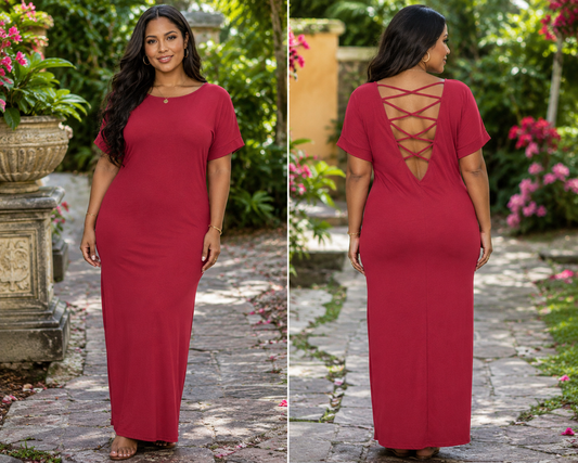 Casual Fit Dress