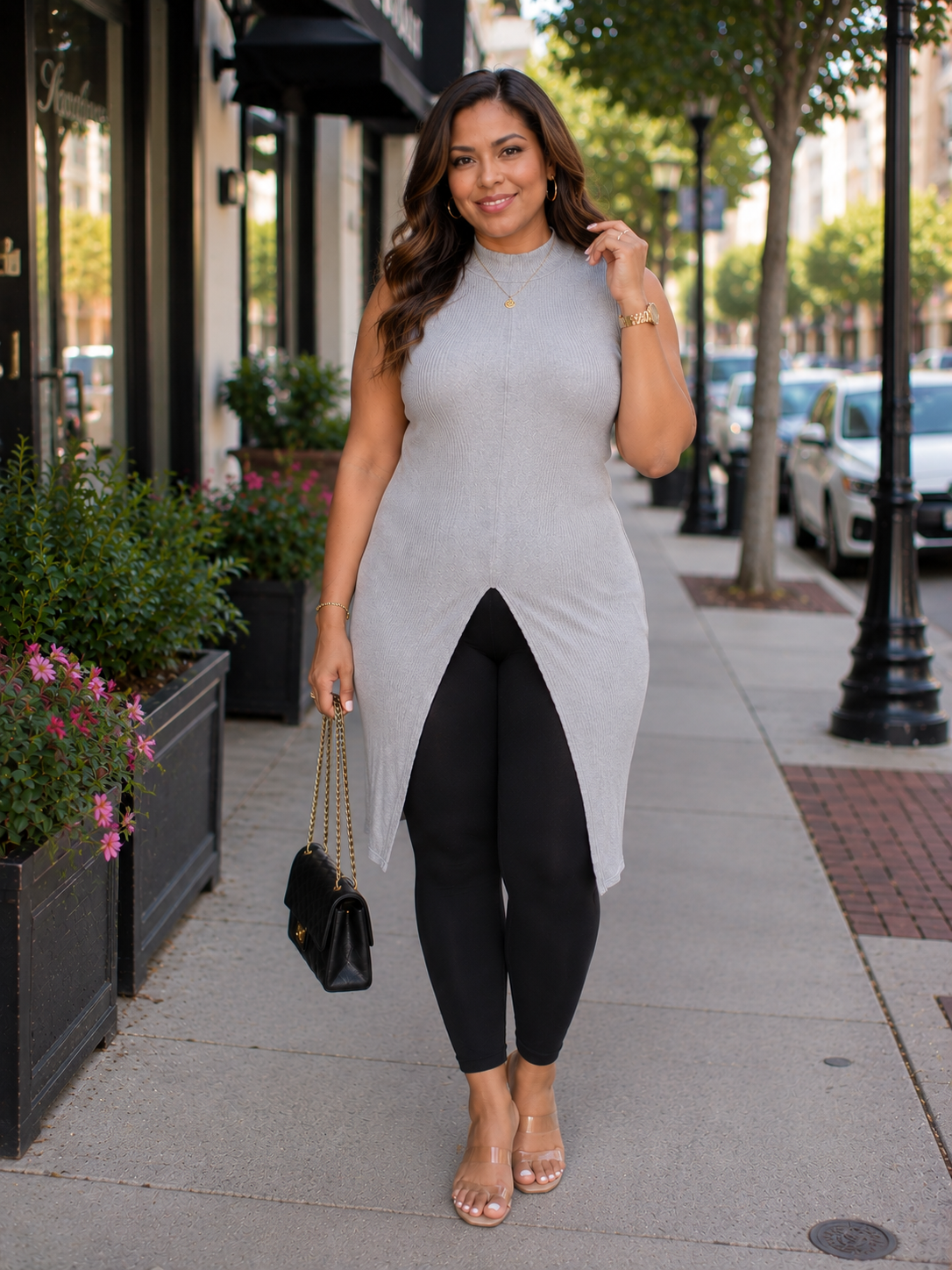 Stepping out top