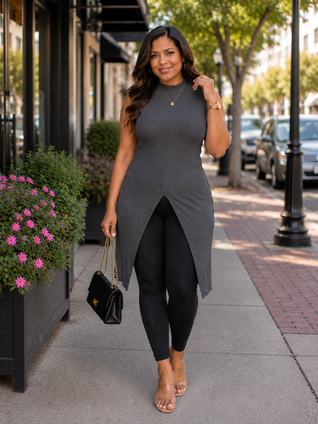 Stepping out top