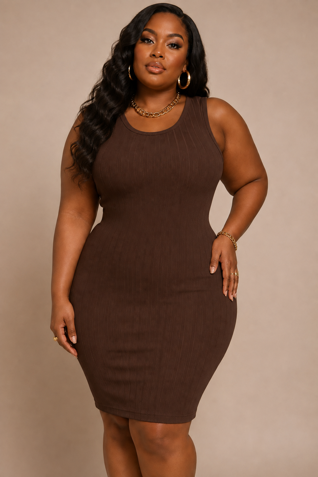 Everyday Ribbed Dress