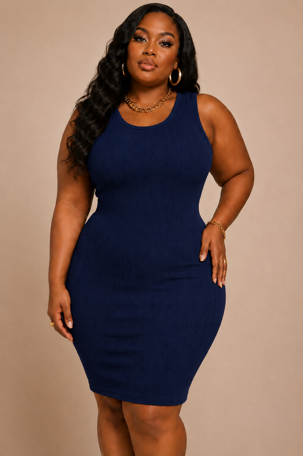 Everyday Ribbed Dress