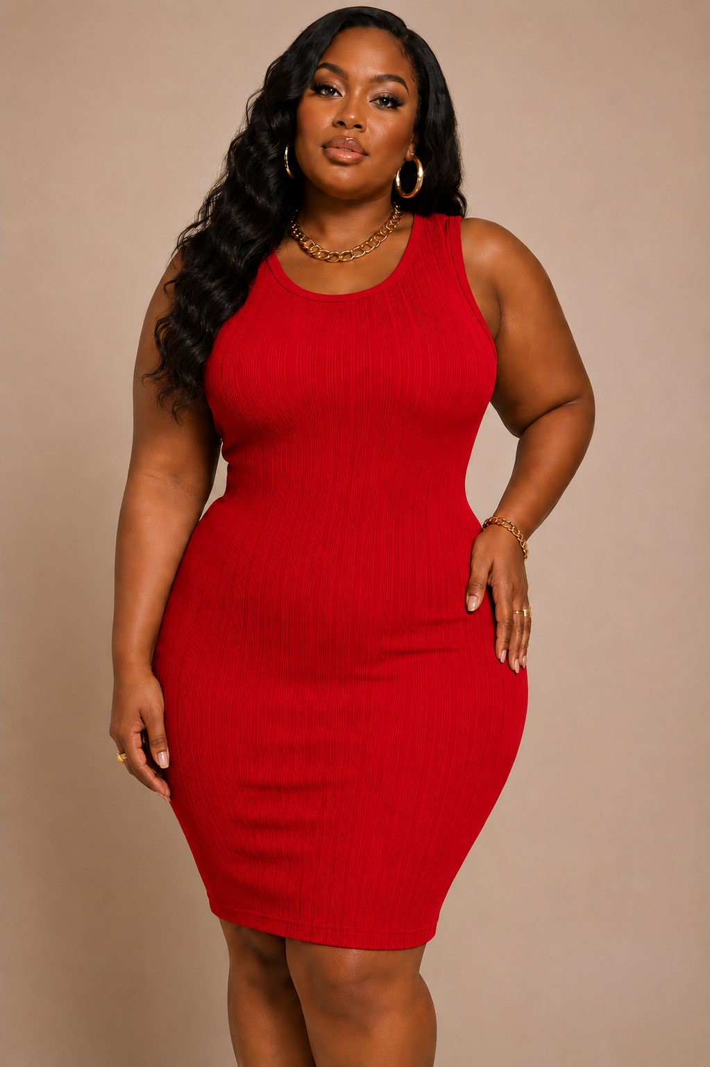 Everyday Ribbed Dress