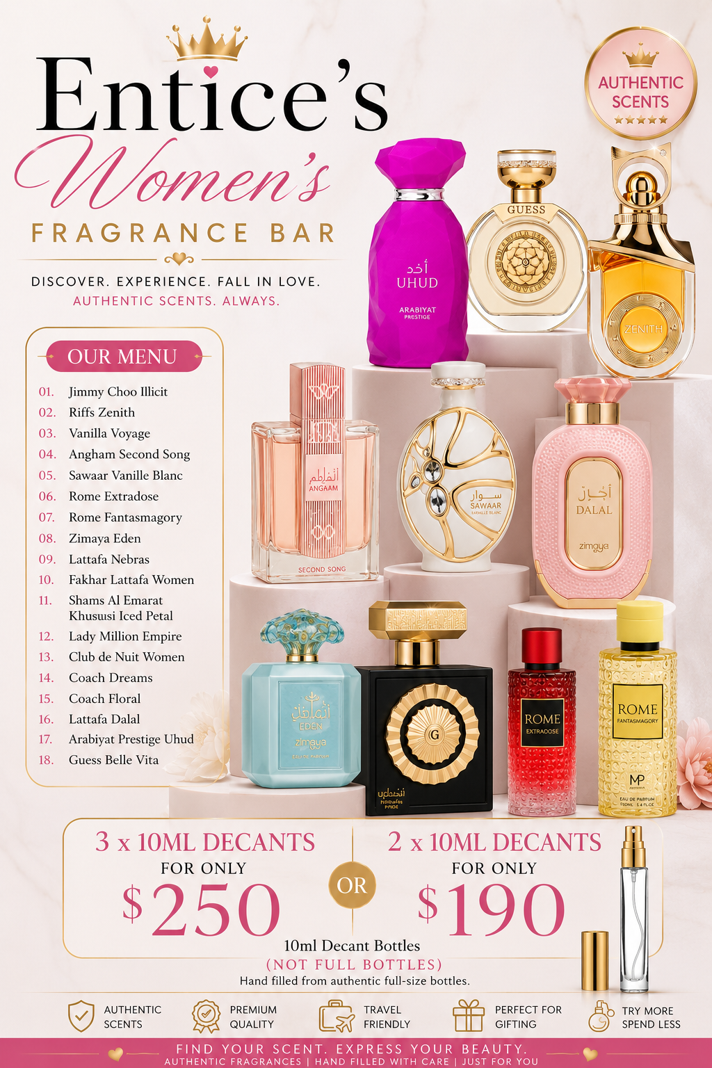 Fragrance Bar - Women