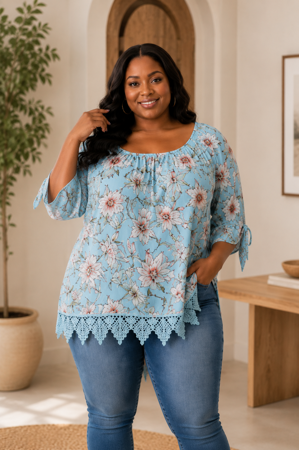 Floral Top