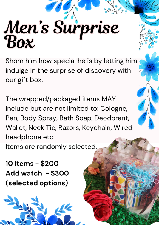 Men's Surprise Box