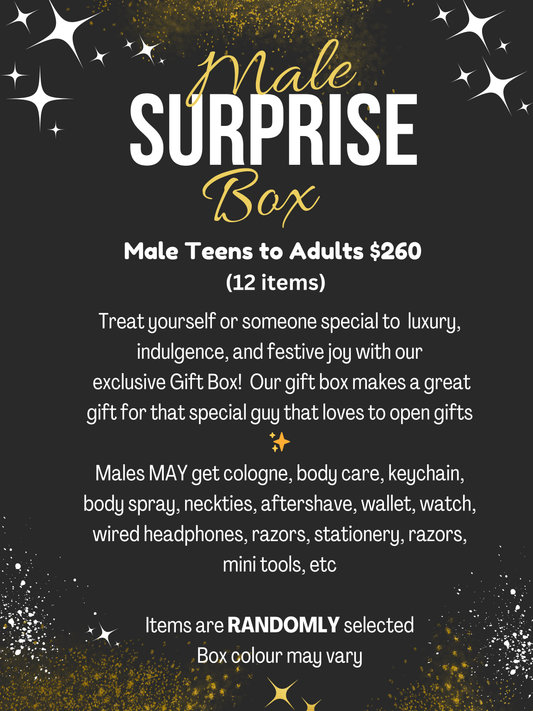 Men's Surprise Box