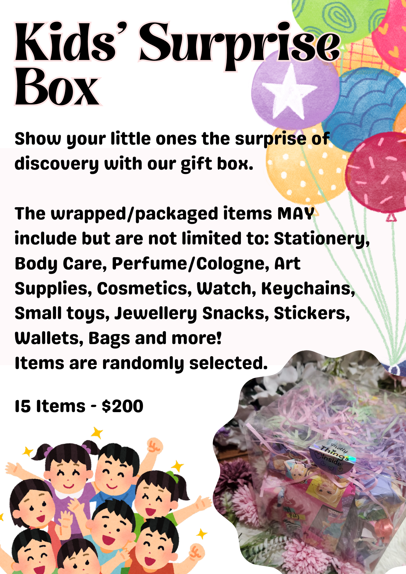 Kids' Surprise Box