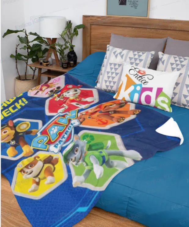 Kids Blankets - Multi Pattern