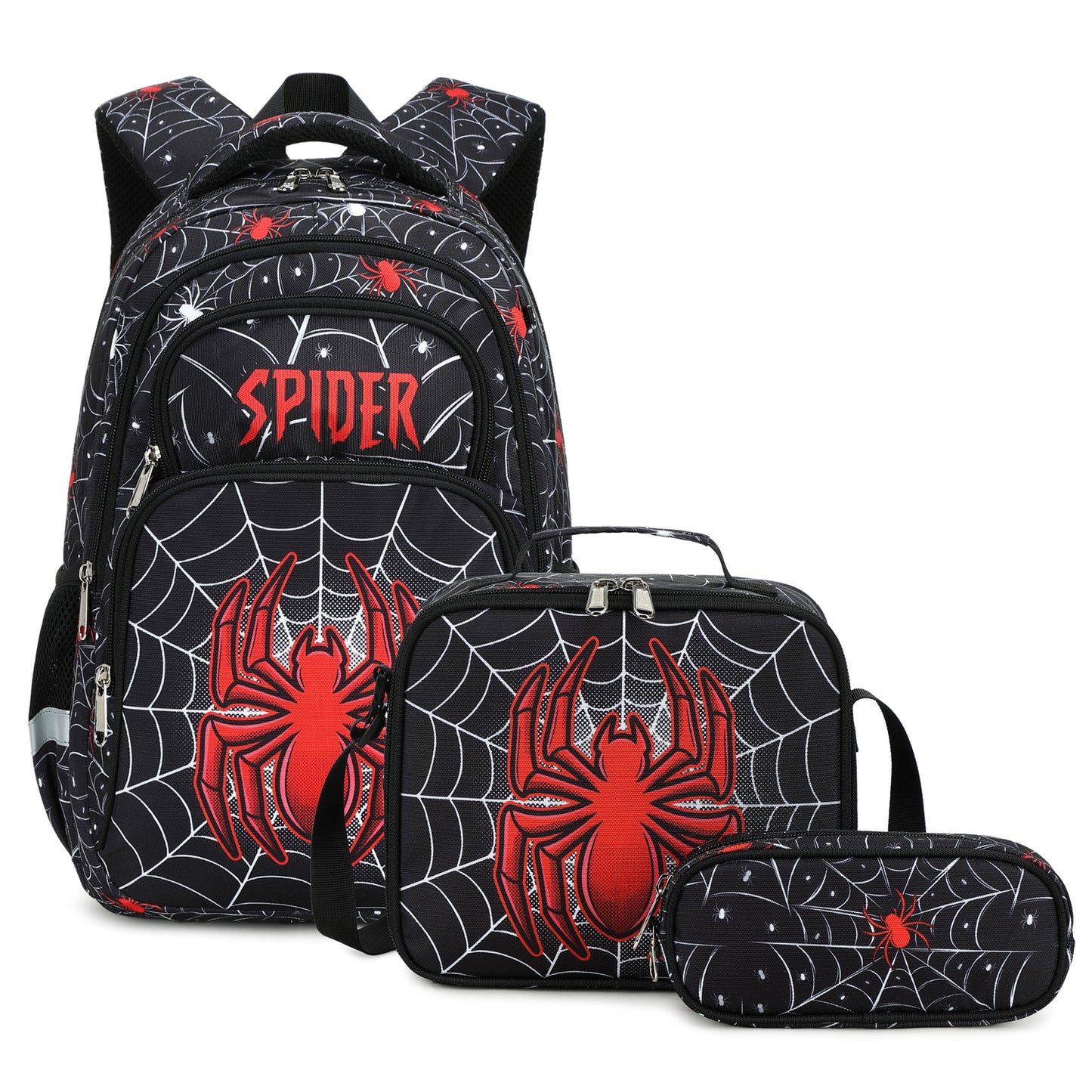 Spiderman backpack set