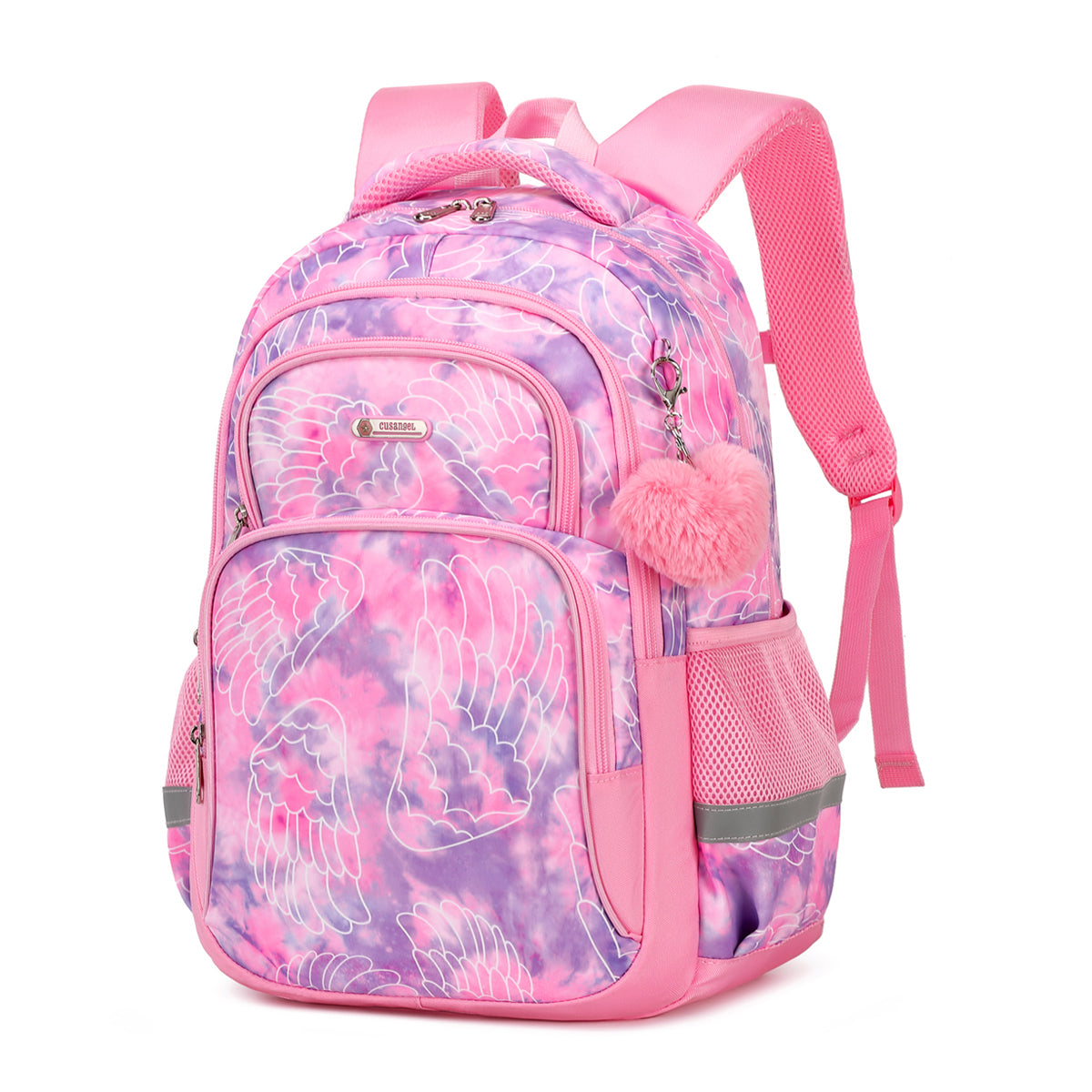 Pink backpack only
