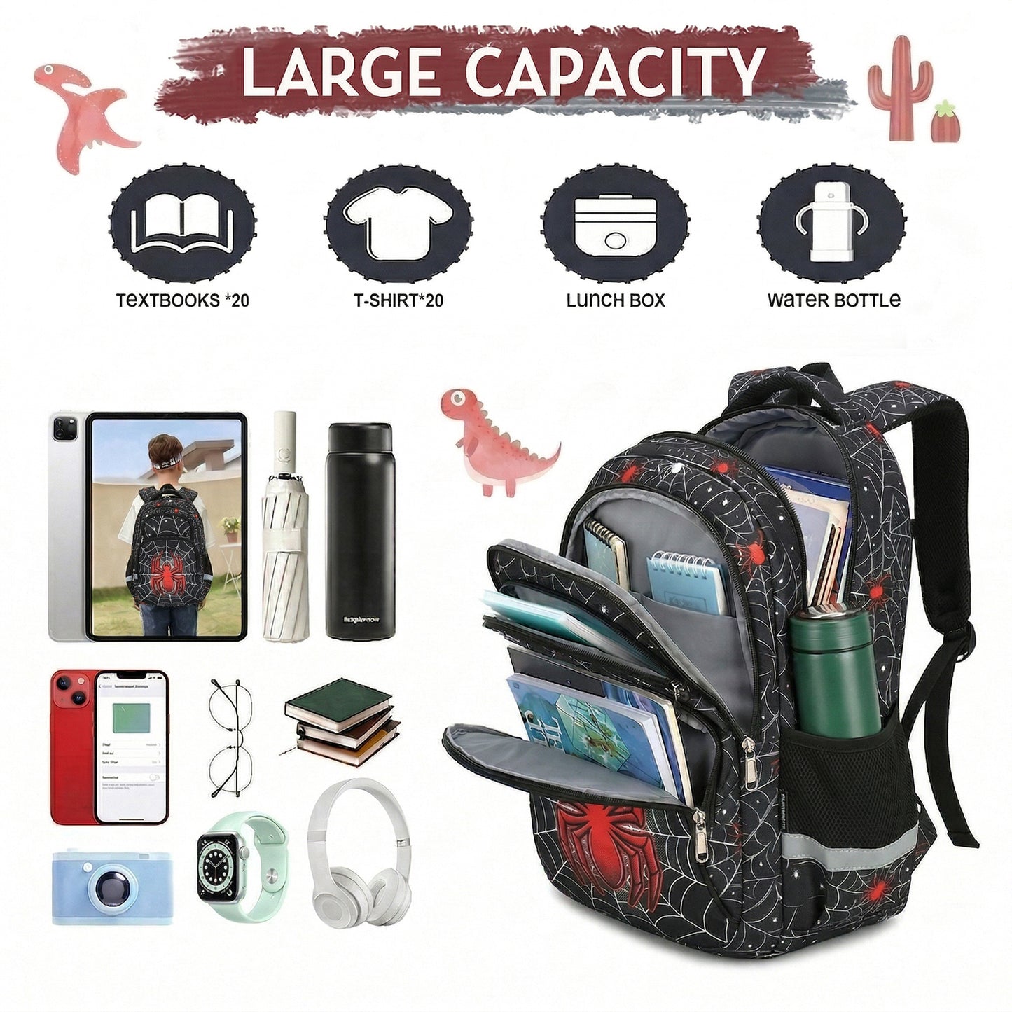 Geometric Backpack only