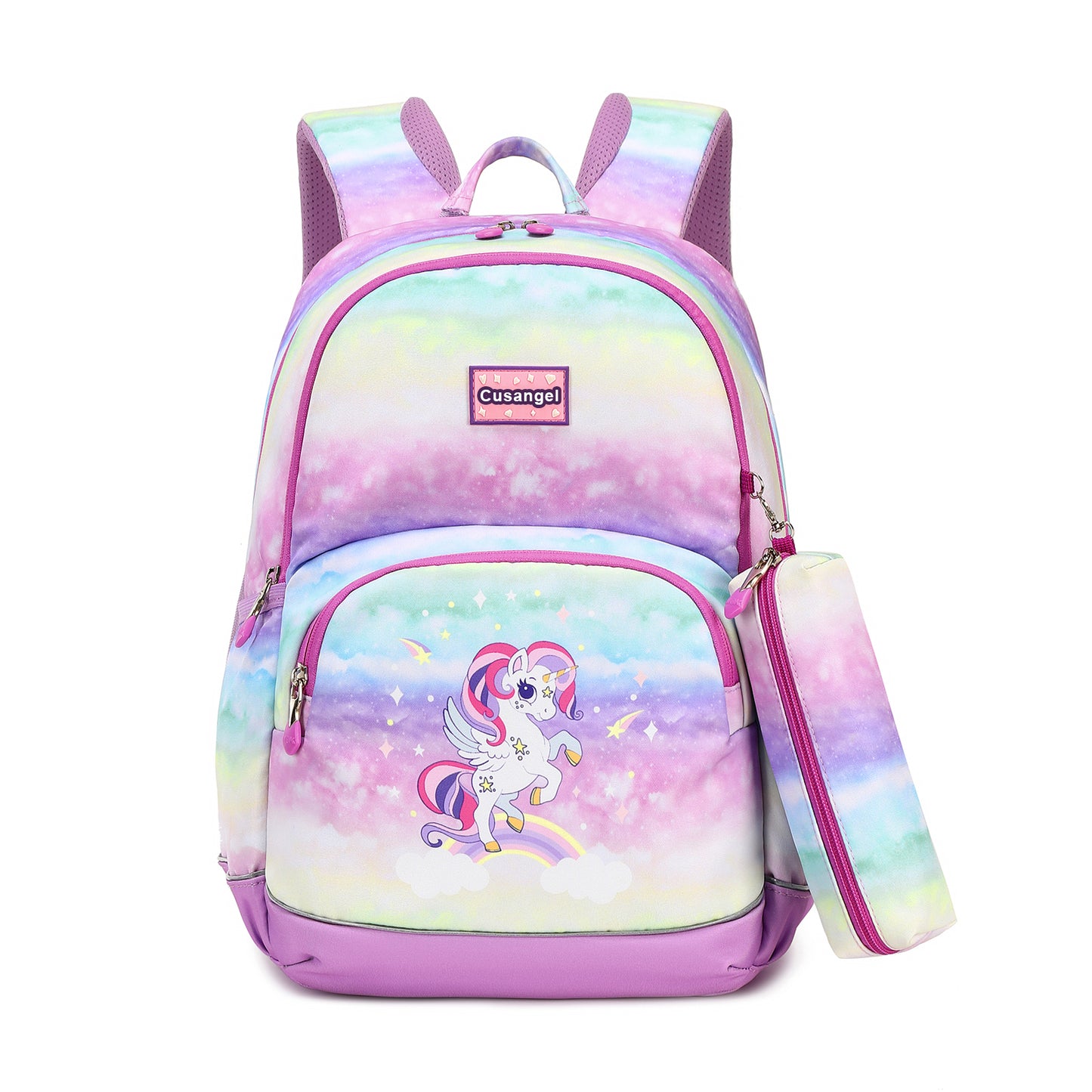 Colorful unicorn backpack only