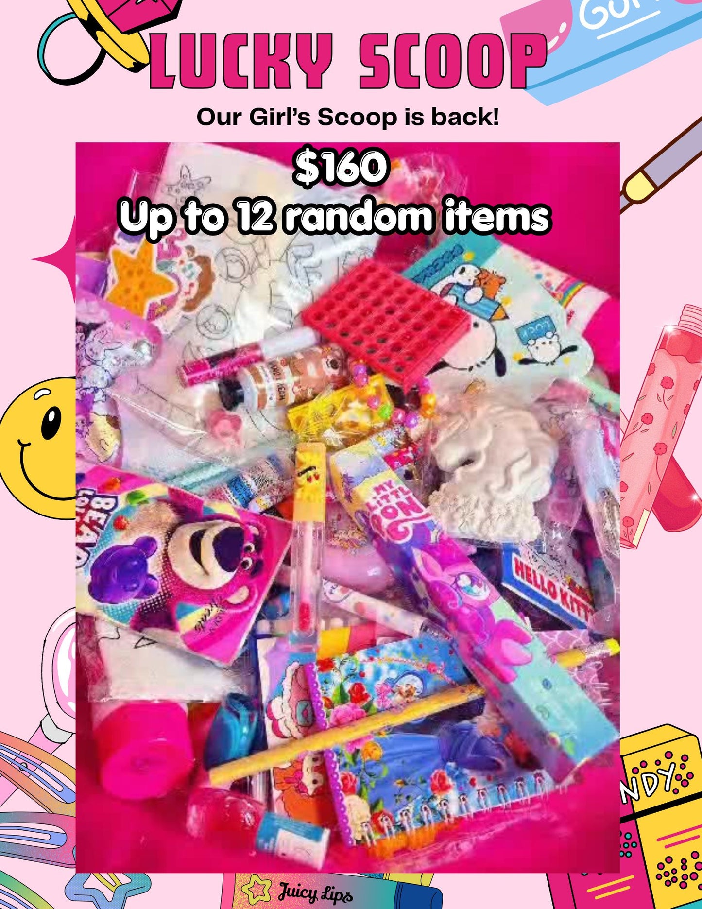 Girls' Fun Scoop