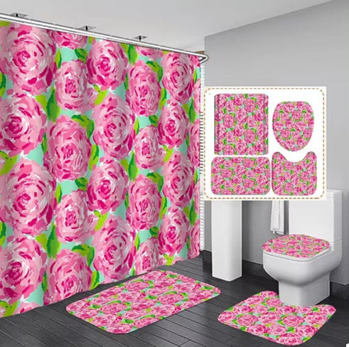 4 pcs Bathroom sets