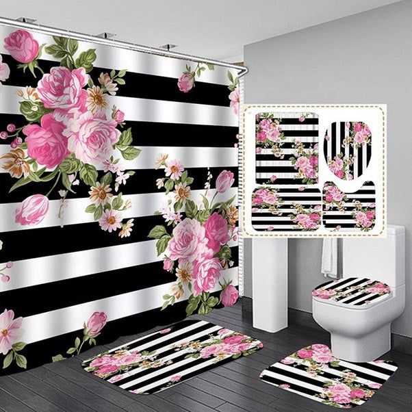 4 pcs Bathroom sets