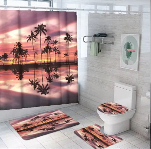 4 pcs Bathroom sets